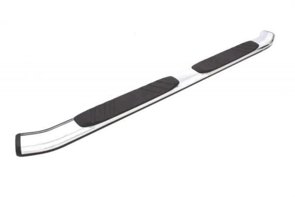 Lund 09-15 Dodge Ram 1500 Crew Cab (Built Before 7/1/15) 5in. Oval Bent Nerf Bars - Chrome - Image 10