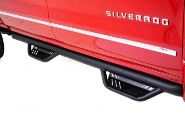 Lund 09-15 Dodge Ram 1500 Crew Cab (Built Before 7/1/15) Terrain HX Step Nerf Bars - Black - Image 3