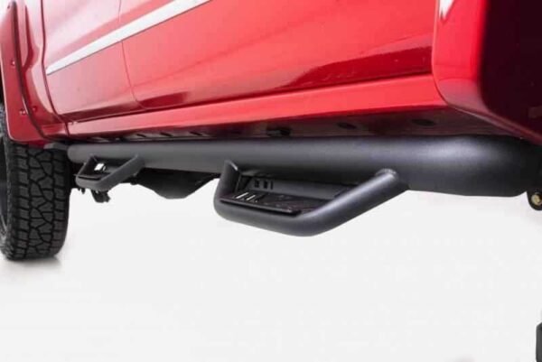 Lund 09-15 Dodge Ram 1500 Crew Cab (Built Before 7/1/15) Terrain HX Step Nerf Bars - Black - Image 6