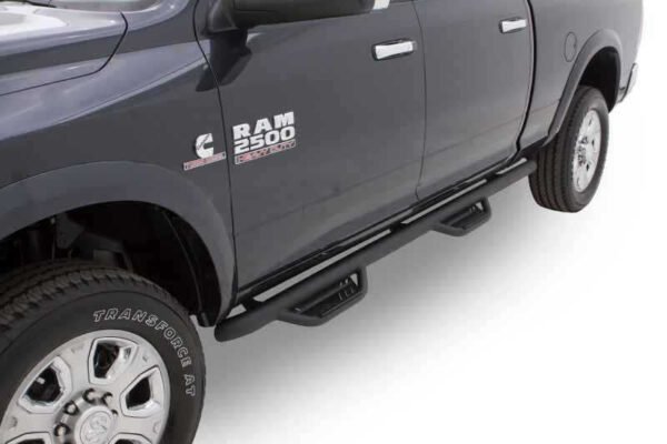 Lund 09-15 Dodge Ram 1500 Crew Cab (Built Before 7/1/15) Terrain HX Step Nerf Bars - Black - Image 7
