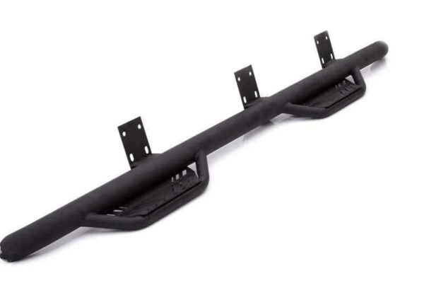 Lund 09-15 Dodge Ram 1500 Crew Cab (Built Before 7/1/15) Terrain HX Step Nerf Bars - Black - Image 8