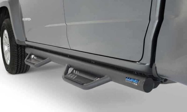 Lund 09-15 Dodge Ram 1500 Crew Cab (Built Before 7/1/15) Terrain HX Step Nerf Bars - Black - Image 10