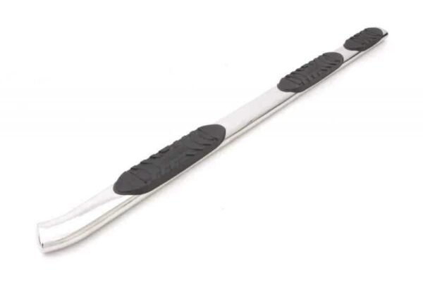 Lund 09-17 Dodge Ram 1500 Quad Cab (6.5ft. Bed) 5in. Oval WTW SS Nerf Bars - Polished - Image 3