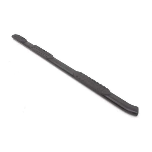 Lund 2019 Chevy Silverado 1500 CC (5.5in Bed Rocker Panel) 5in. Oval WTW Steel Nerf Bars - Black - Image 5