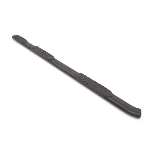 Lund 2019 Chevy Silverado 1500 Crew Cab 5In Oval Wheel to Wheel Steel Nerf Bars - Black - Image 2