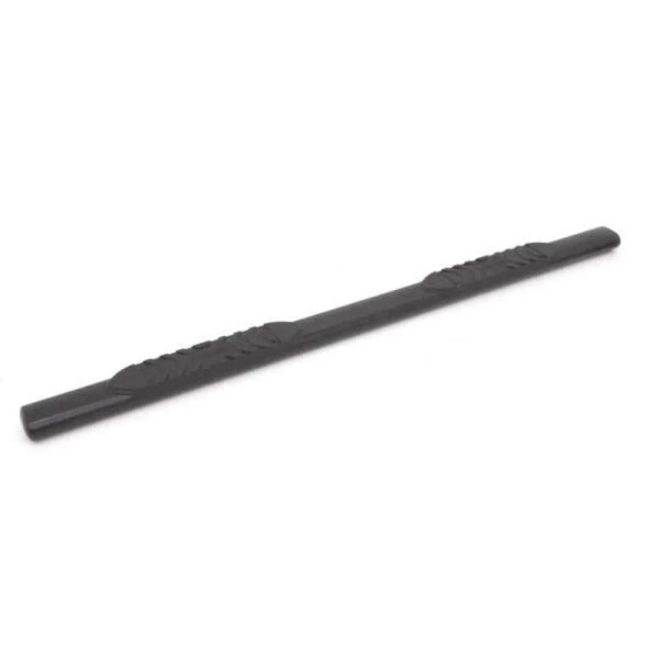 Lund 2019 Chevy Silverado 1500 Crew Cab 6in. Oval Straight Steel Nerf Bars - Black - Image 2