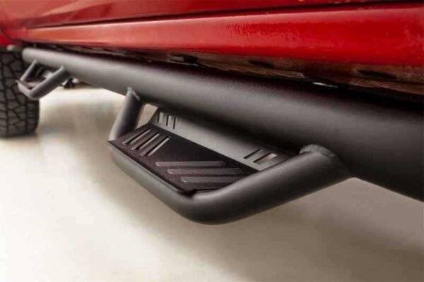 Lund 99-16 Ford F-250 Super Duty SuperCab Terrain HX Step Nerf Bars - Black - Image 10