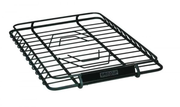Lund Universal 39in X 45.125in Roof Rack Cargo Basket - Black - Image 2