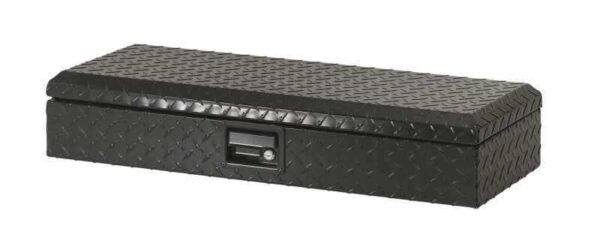 Lund Universal (Front Storage ATV Beds) Challenger Specialty Tool Box - Black - Image 2