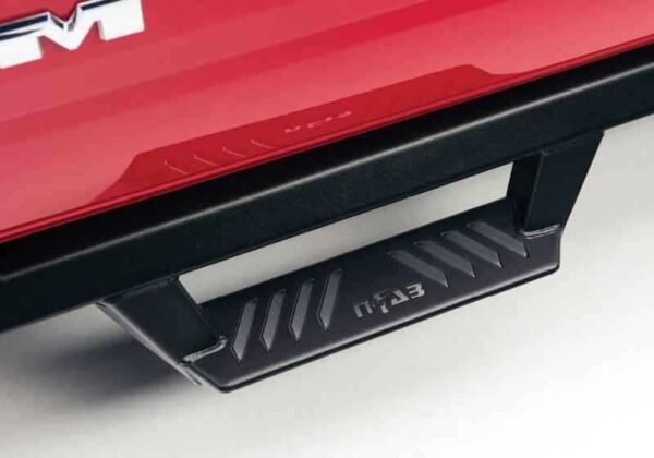 N-Fab EPYX 09-15 Dodge Ram 1500 / 10-18 Ram 2500-3500 - Quad Cab - Tex. Black - Image 2