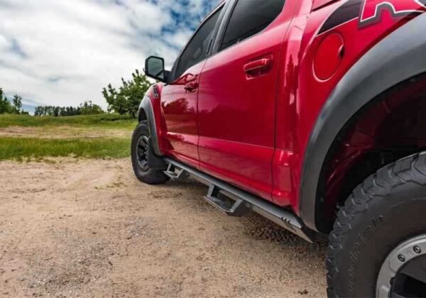 N-Fab EPYX 09-15 Dodge Ram 1500 / 10-18 Ram 2500-3500 - Quad Cab - Tex. Black - Image 5