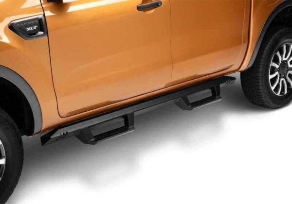 N-Fab EPYX 2019 Ford Ranger Crew Cab - Cab Length - Tex. Black - Image 2