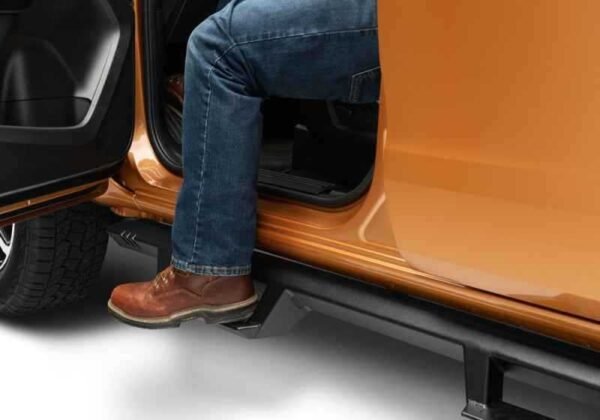 N-Fab EPYX 2019 Ford Ranger Crew Cab - Cab Length - Tex. Black - Image 3