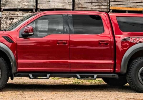 N-Fab EPYX 2022 Toyota Tundra CrewMax Textured  Black - Image 3