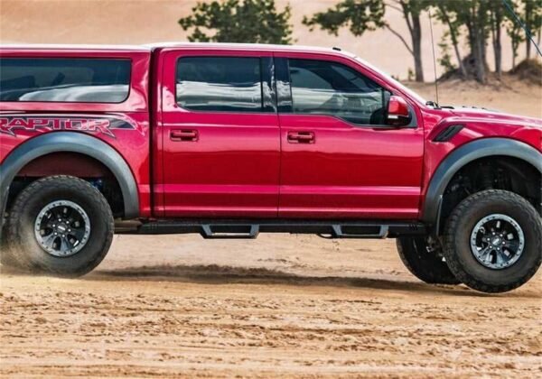 N-Fab EPYX 99-16 Ford F-250/F-350 Crew Cab - Cab Length - Tex. Black - Image 7