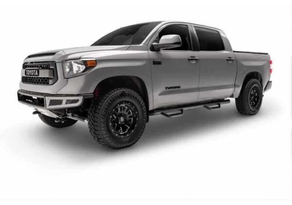 N-Fab Nerf Step 05-15 Toyota Tacoma Double Cab 6ft Bed - Tex. Black - W2W - 2in - Image 10