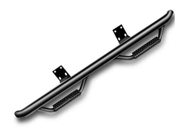 N-Fab Nerf Step 09-15.5 Dodge Ram 1500 Quad Cab - Tex. Black - Cab Length - 3in - Image 2