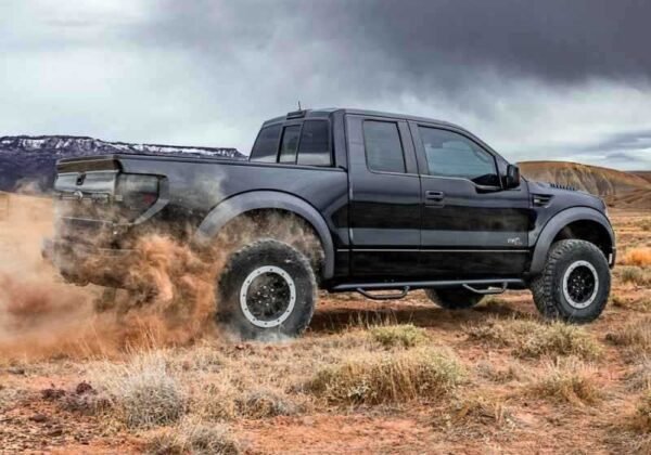 N-Fab Nerf Step 09-15.5 Dodge Ram 1500 Quad Cab - Tex. Black - Cab Length - 3in - Image 7
