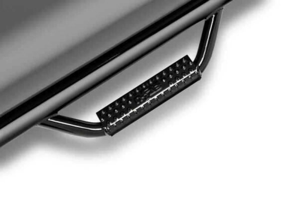 N-Fab Nerf Step 10-17 Dodge Ram 2500/3500 Crew Cab 8ft Bed - Gloss Black - Bed Access - 3in - Image 10