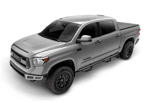N-Fab Nerf Step 10-17 Dodge Ram 2500/3500 Mega Cab 6.4ft Bed - Gloss Black - Bed Access - 3in - Image 10