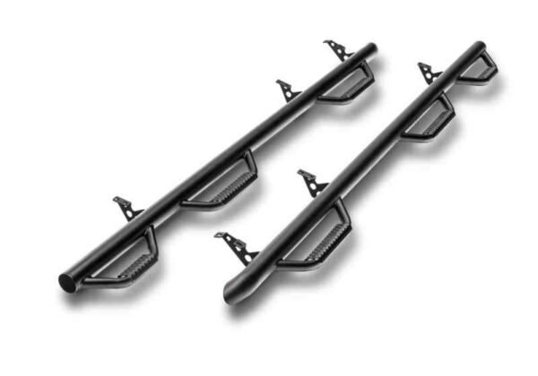 N-Fab Nerf Step 15.5-17 Dodge Ram 1500 Crew Cab 5.7ft Bed - Tex. Black - Bed Access - 3in - Image 2
