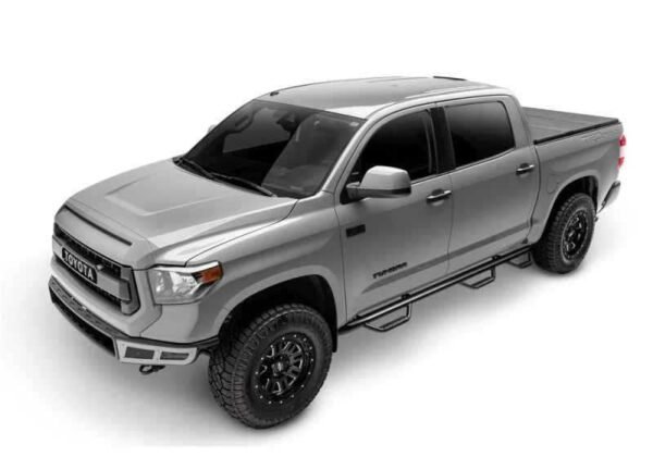 N-Fab Nerf Step 15.5-17 Dodge Ram 1500 Crew Cab 5.7ft Bed - Tex. Black - Bed Access - 3in - Image 7