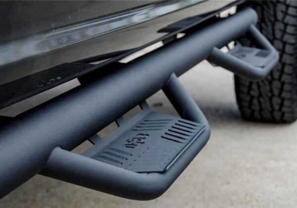 N-Fab Podium LG 2021 Ford Bronco 4 Door - Tex. Black - 3in - Image 2