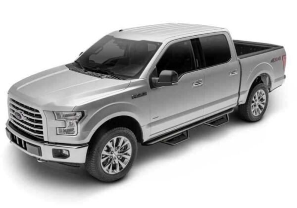 N-Fab Podium LG 2021 Ford Bronco 4 Door - Tex. Black - 3in - Image 4