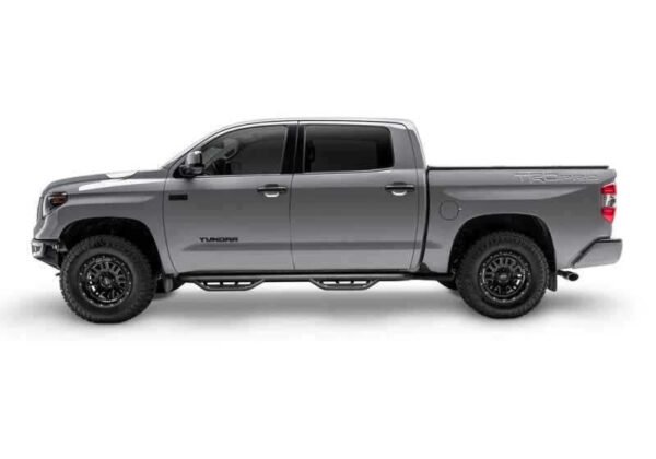 N-Fab Podium LG 2021 Ford Bronco 4 Door - Tex. Black - 3in - Image 5