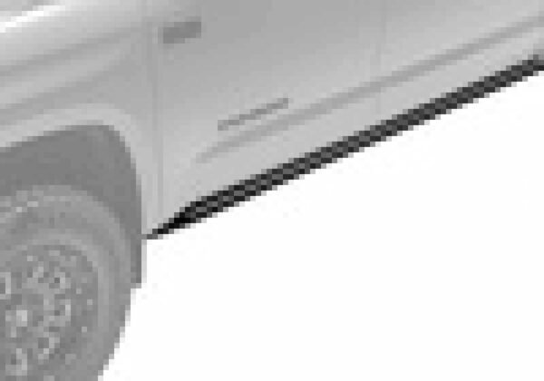 N-Fab RKR Rails 09-17 Dodge Ram 1500 10-17 Ram 2500/3500/4500 Crew Cab - Tex. Black - 1.75in - Image 3