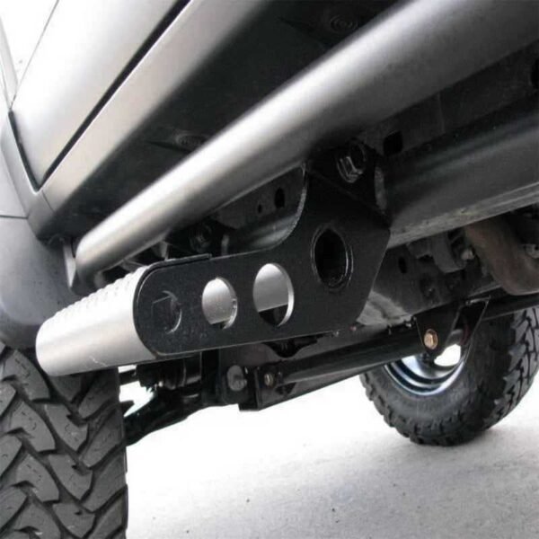 N-Fab RKR Step System 06-17 Toyota FJ Cruiser 4 Door 4 Door - Tex. Black - 1.75in - Image 3