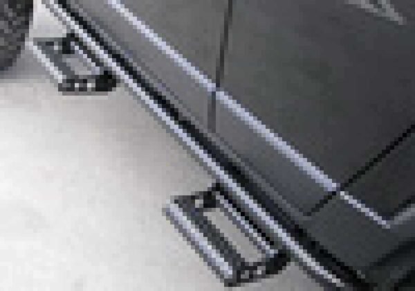 N-Fab RKR Step System 06-17 Toyota FJ Cruiser 4 Door 4 Door - Tex. Black - 1.75in - Image 6