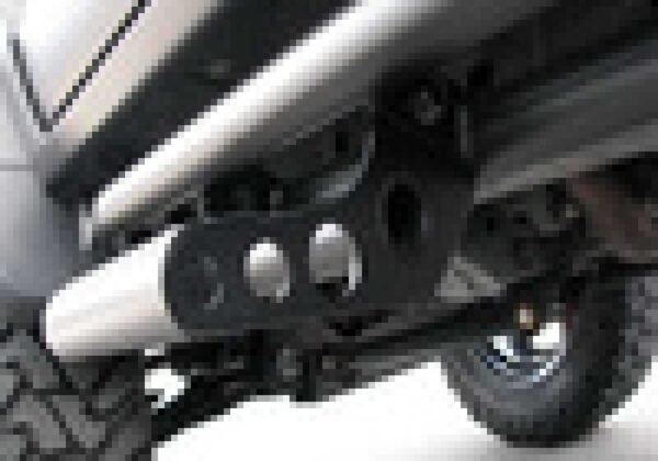 N-Fab RKR Step System 19-21 Dodge Ram 1500 Quad Cab All Beds - Tex. Black - Cab Length - 1.75in - Image 3