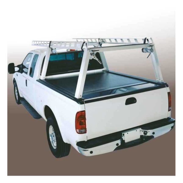 Pace Edwards 04-16 Chevy/GMC 1500 Silv CrewCab SB / 04-15 Nissan Titan Crew Cab SB Contractor Rack - Image 2