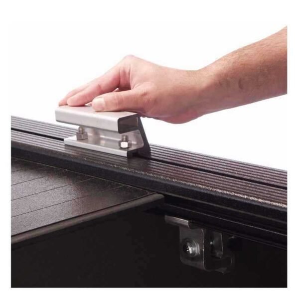 Pace Edwards 04-16 Chevy/GMC 1500 Silv CrewCab SB / 04-15 Nissan Titan Crew Cab SB Contractor Rack - Image 4