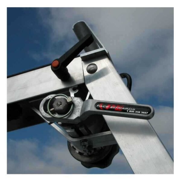 Pace Edwards 04-16 Chevy/GMC 1500 Silv CrewCab SB / 04-15 Nissan Titan Crew Cab SB Contractor Rack - Image 5