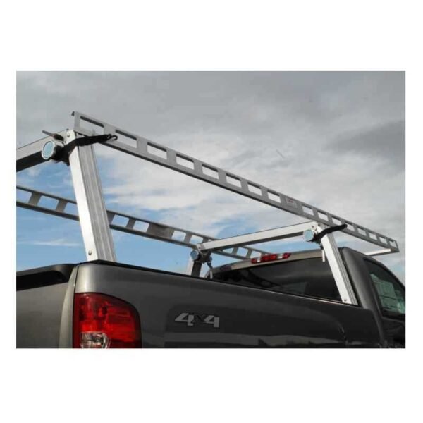 Pace Edwards 04-16 Chevy/GMC 1500 Silv CrewCab SB / 04-15 Nissan Titan Crew Cab SB Contractor Rack - Image 6