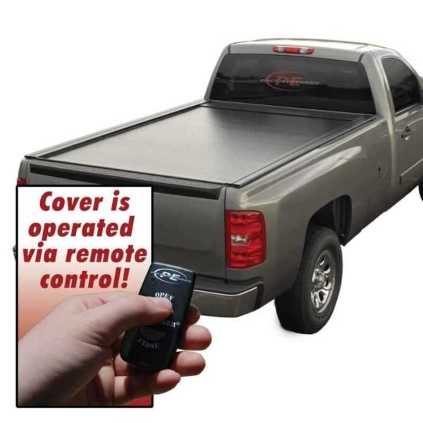 Pace Edwards 99-07 Ford F-Series Super Duty 6ft 9in Bed BedLocker w/ Explorer Rails - Image 2