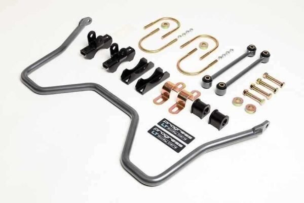 Progress Tech 99-06 Chevrolet Silverado 1500 / GMC Sierra 1500 Rear Sway Bar (25mm) - Gray