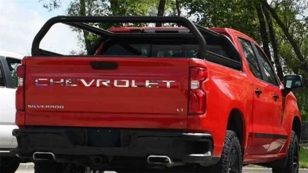 Putco 14-18 Chevy Silverado 1500 / GMC Sierra 1500 - 6.5ft (Standard Bed) Venture TEC Rack - Image 2