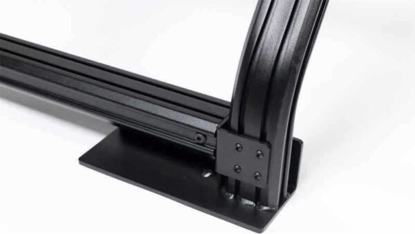 Putco 14-18 Chevy Silverado 1500 / GMC Sierra 1500 - 6.5ft (Standard Bed) Venture TEC Rack - Image 6