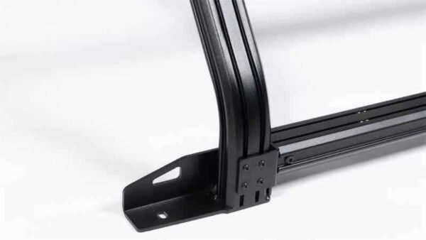 Putco 14-18 Chevy Silverado 1500 / GMC Sierra 1500 - 6.5ft (Standard Bed) Venture TEC Rack - Image 7