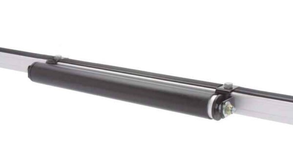 Rhino Heavy Duty Roof Rack Roller with Mounting Brackets - 18 Inches