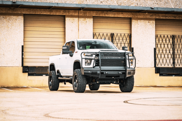 3202VF6B Road Armor 2020+ Chevy 2500/3500 Vaquero Front - Image 11