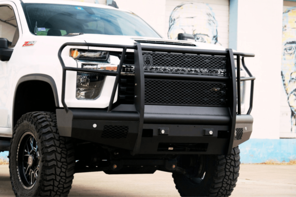 3202VF6B Road Armor 2020+ Chevy 2500/3500 Vaquero Front - Image 8