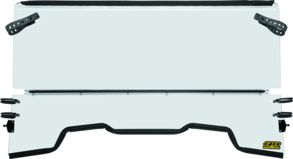 QuadBoss 14-22 Honda SXS700 Pioneer 700 Folding Windshield - 375643