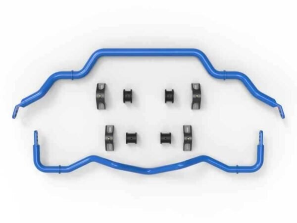 aFe 09-20 Nissan 370Z V6-3.7L Front and Rear Control Sway Bar Set - Blue - Image 2