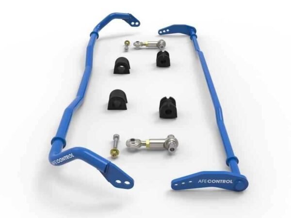 aFe 13-23 Toyota GR86 H4-2.4/2.0L Control Front and Rear Sawy Bar set - Image 3