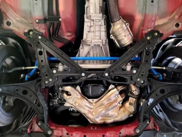aFe 13-23 Toyota GR86 H4-2.4/2.0L Control Front and Rear Sawy Bar set - Image 6