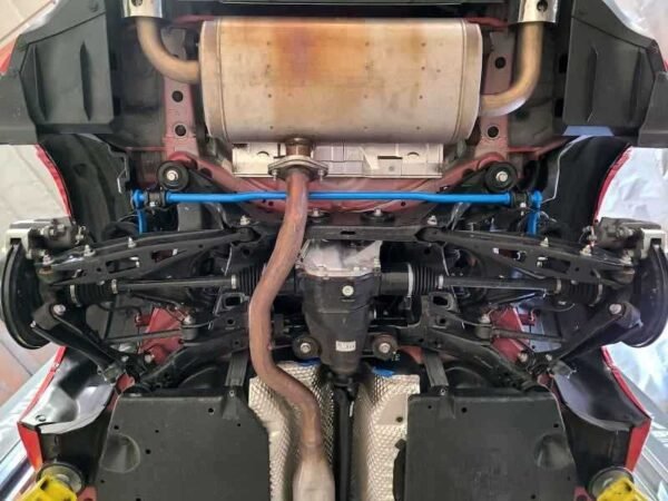 aFe 13-23 Toyota GR86 H4-2.4/2.0L Control Front and Rear Sawy Bar set - Image 7